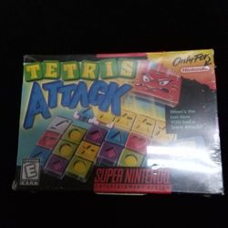 Factory Sealed Nintendo Tetris Attack
