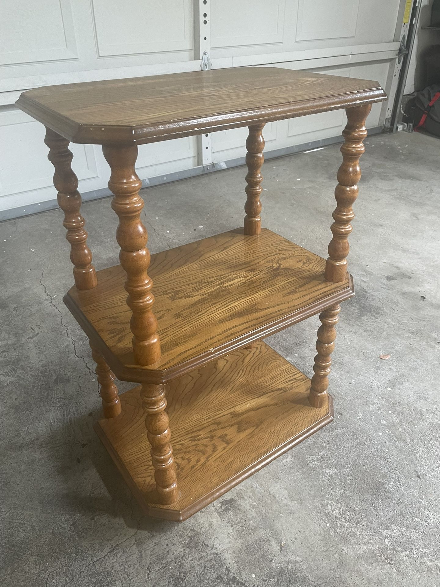 Three Tier Accent Table
