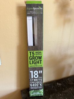 Grow light SuperSprouter T5