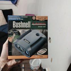 Bushnell Sport 450 Laser Rangefinder - Hunting & Golf