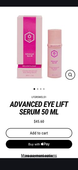 Eye lift serum