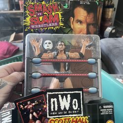 Wrestling Action Figures 
