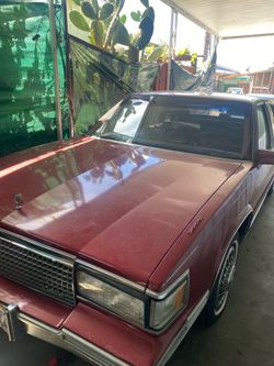 Cadillac deville elegance 1986