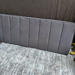 Hayden headboard : California king headboard & bed frame