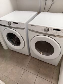 Samsung Washer & Dryer (Gas)