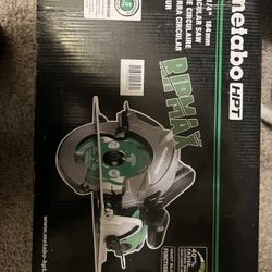 Metabo Circular Saw 7 1/4