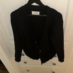 Maison Margiela Black Sweatshirt