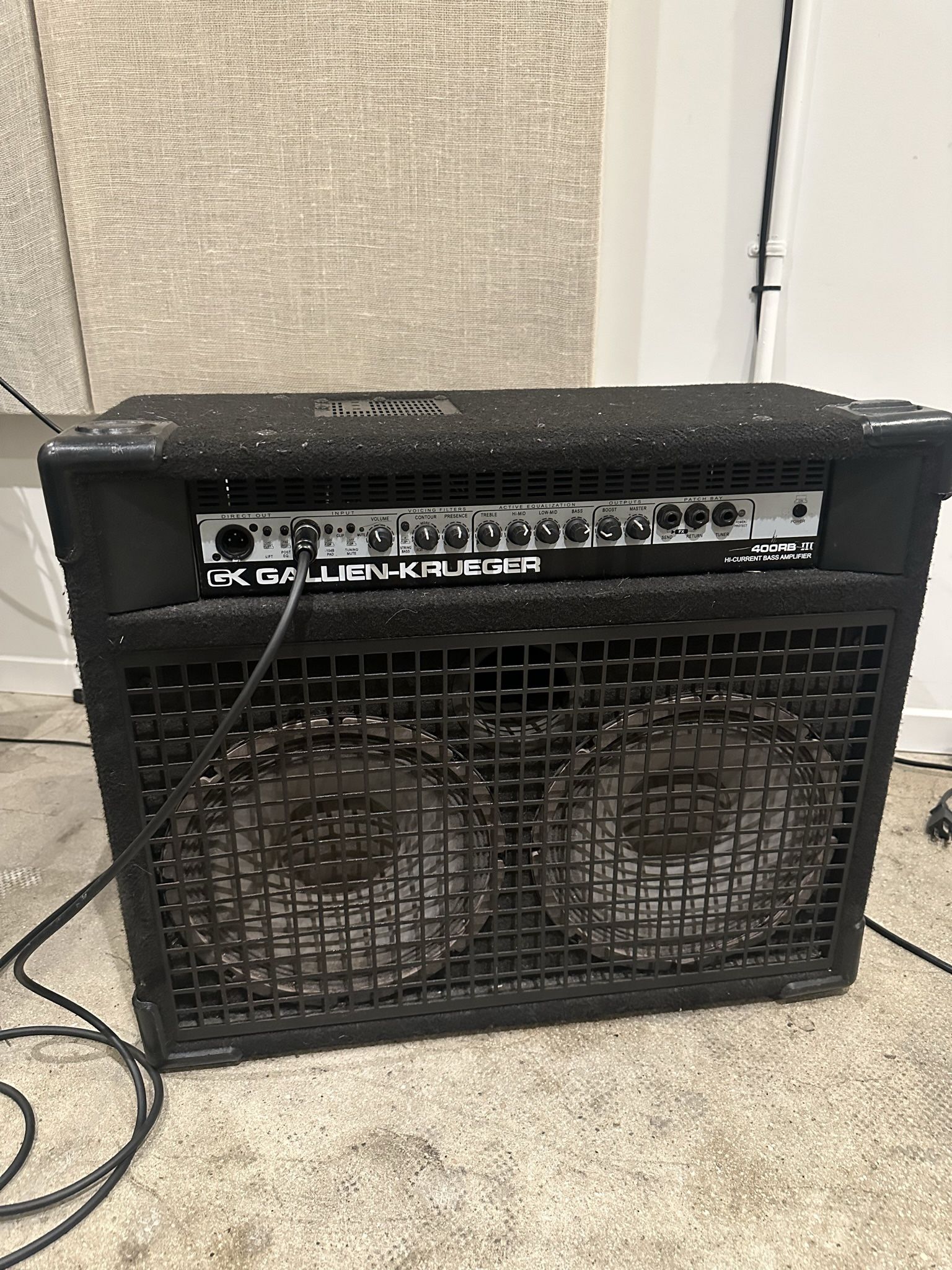Gallien-Krueger 400RB-III Bass Amplifier
