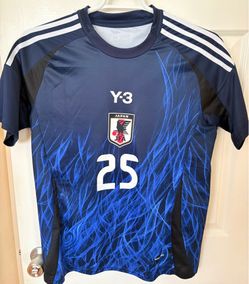 adidas Y-3 Japan National Soccer Team Home Jersey X YOASOBI Lilas #25 IKUTA Sz L