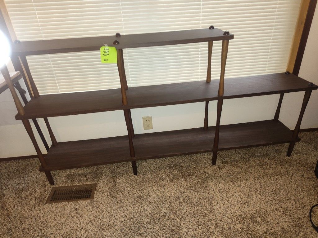 Vintage Book Shelf