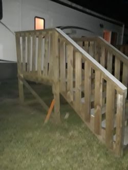 mobile home stairs