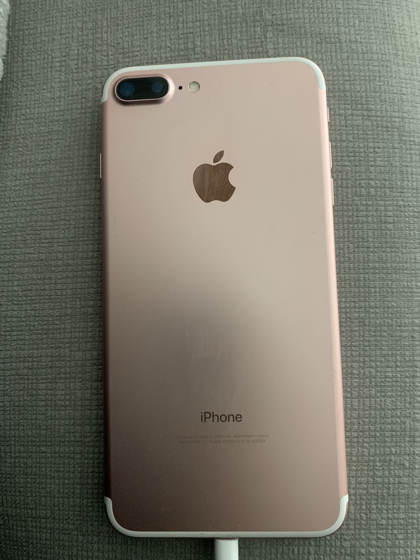 Iphone 7 Plus 128gb Rose Gold For Sale In Seattle Wa Offerup