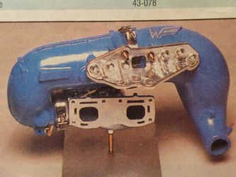 Wet Jet Pipe Fits Yamaha Super Jet 