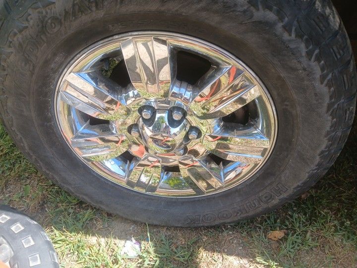HANDKOOK TIRES  P275_65 R18