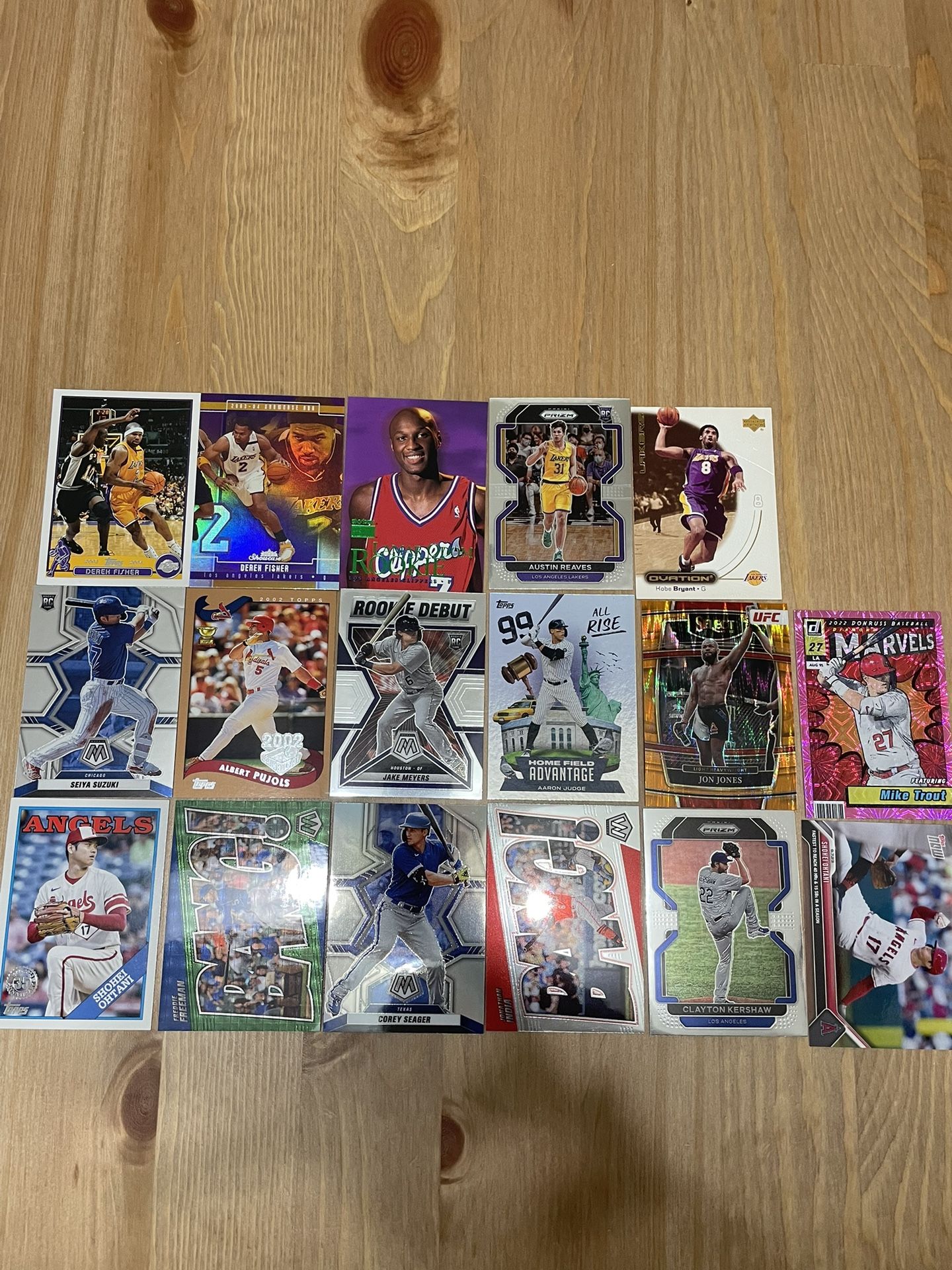 Baseball/Basketball Cards