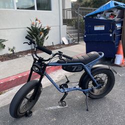 Built Super 73 Zx (NEED GONE ASAP)