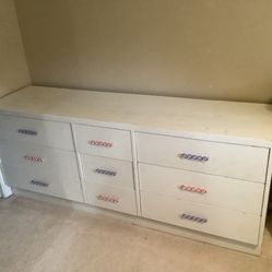 Dresser Lowboy