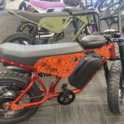 Throne Rhino AT7 Electric Bike 1200W/60V 