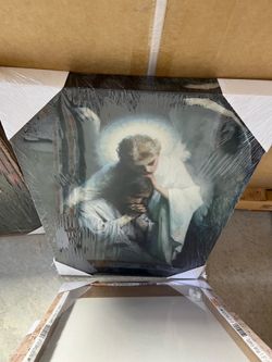 Christian & Renaissance Canvas Wall Art | Religious Masterpieces 16” x 24”  $15 Each