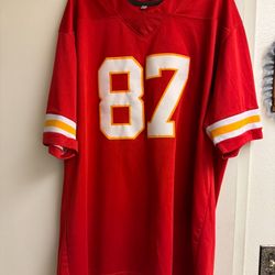 Kansas City Chiefs Kelce Jersey