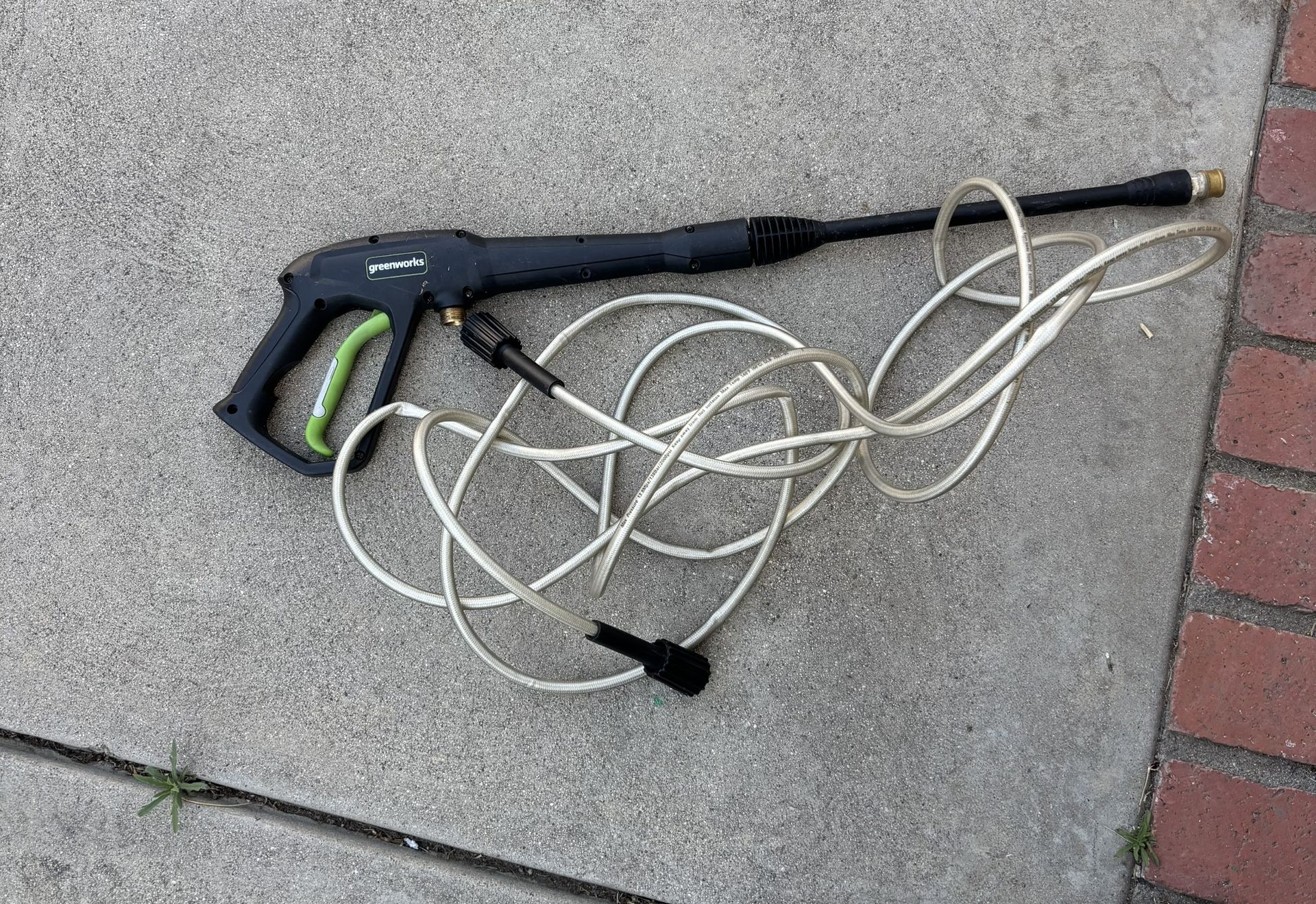 Pressure Washer Gun And Hose