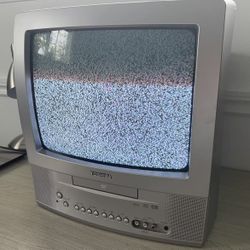 Vintage Toshiba MD13P1 13 Inch Screen Tv 