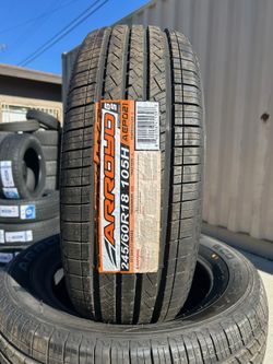 Set (4) New Tires 245/60/18 245/60R18