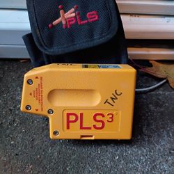 Pacific Laser PLS3/TOOL Line Laser Plumb