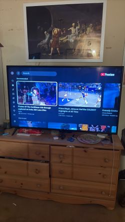 LG 55” tv