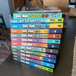 Dog Man Books (Hardcover)