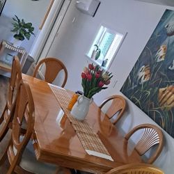 Dining Table With Chairs