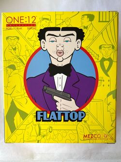 Mezco Toyz One:12 Collective Dick Tracy vs Flattop Action Figure 2-pack *** Flattop ONLY!!! ***
