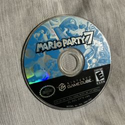 Mario Party 7 Game Cube Game 