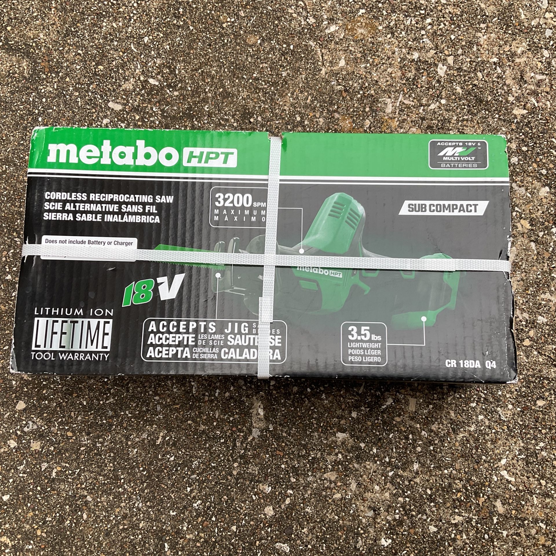 Metabo Reciprocating Saw