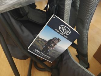 Clever plus Child Carrier Pack