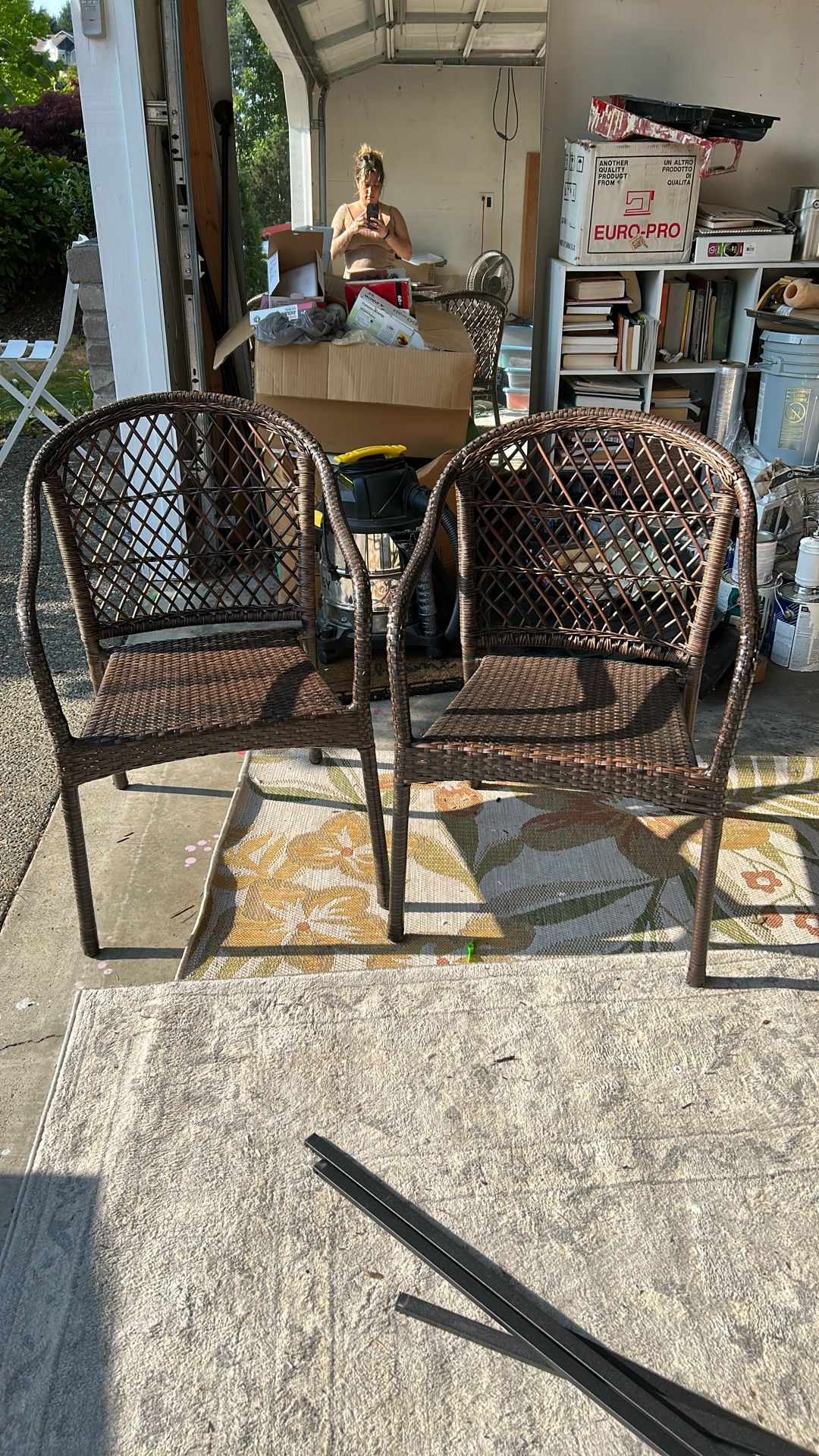 Wicker Chairs