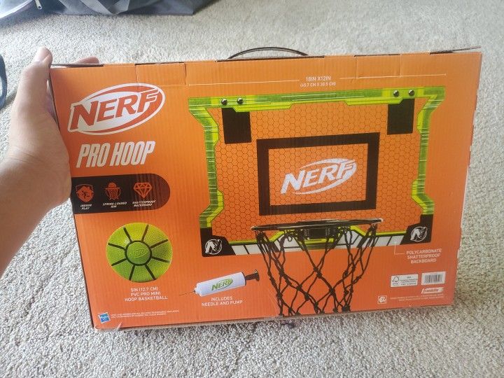 Nerf Pro Hoop