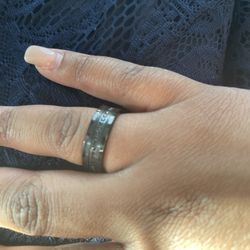 Men Wedding Band-size 12