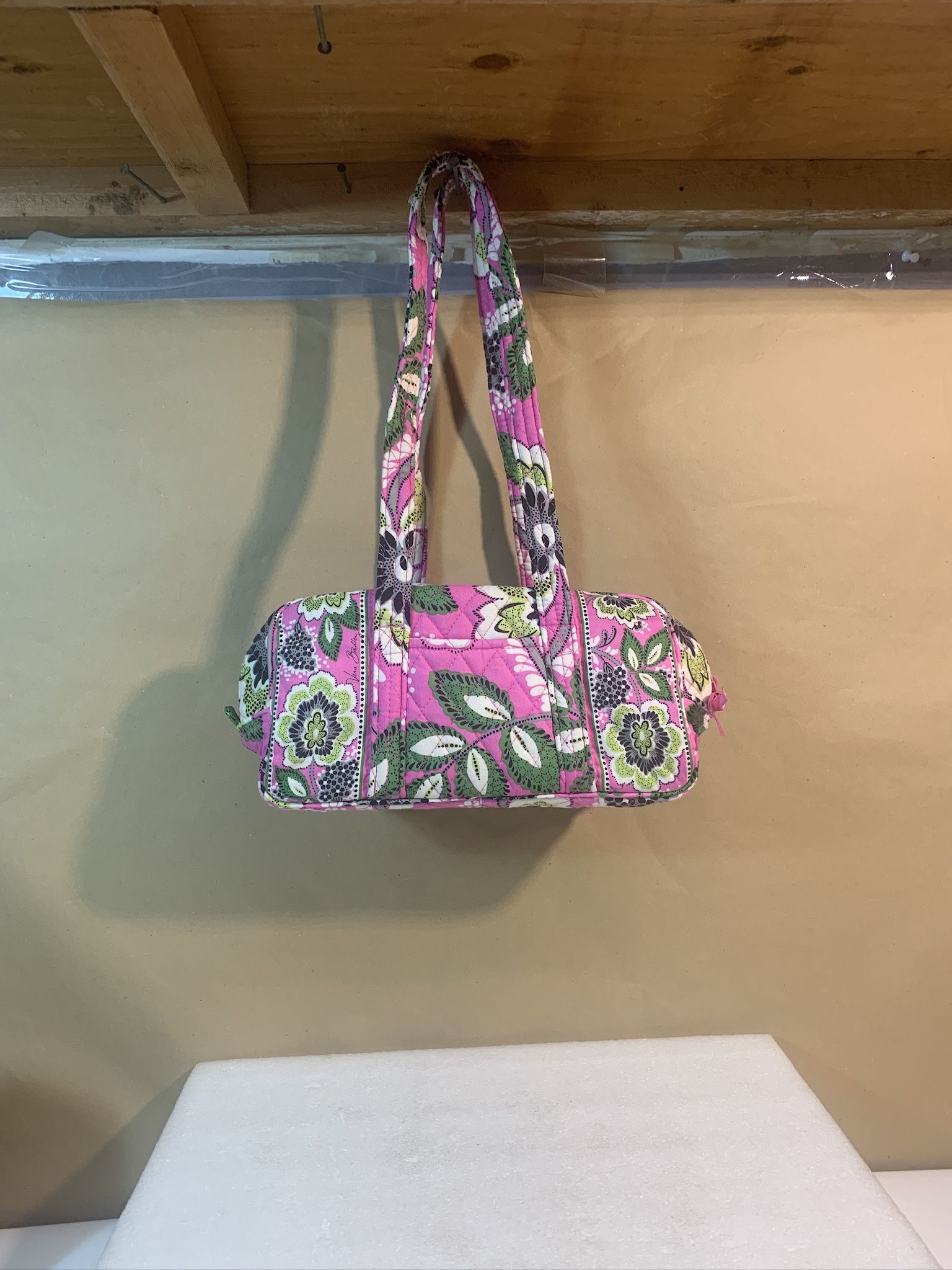 Women’s Vera Bradley Pink Floral Style Purse 