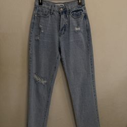 Fashion Nova High Rise Jeans