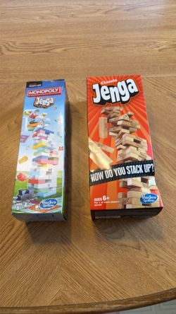 Classic jenga, Monopoly jenga set