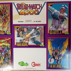 1993 CLASSIC DEATHWATCH 2000 SHEET