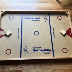 Carrom Champion Nok Hockey Sports Board Game 
