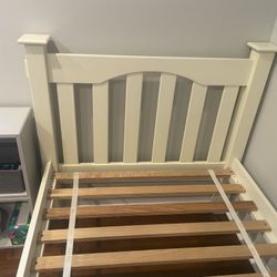 Twin size bed from pottery barn kids