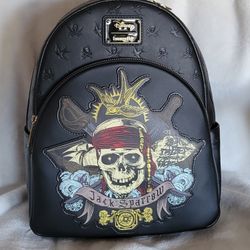 Loungefly Pirates of the Caribbean backpack 