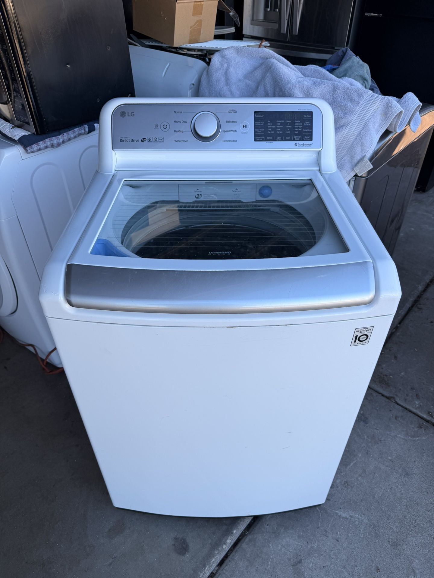 Washer 30 Day Warranty