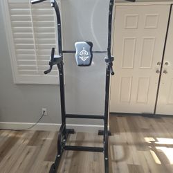 SPORTSROYALS Free Standing Pull Up Bar, Power Tower