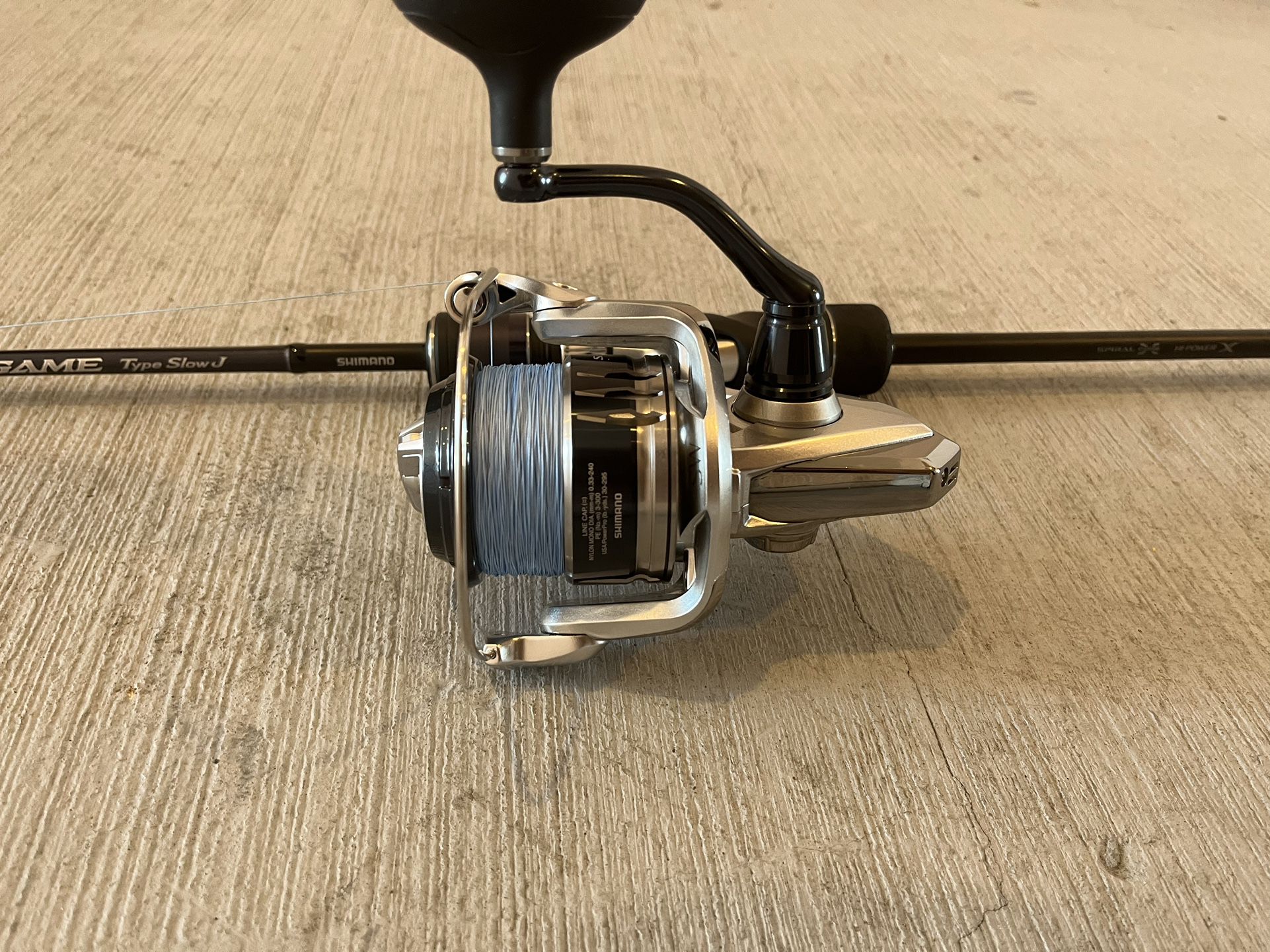 Shimano SW600HG Fishing rod