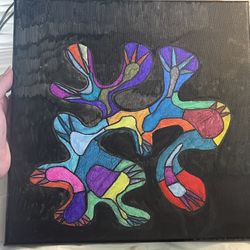 abstract Mystical Art 