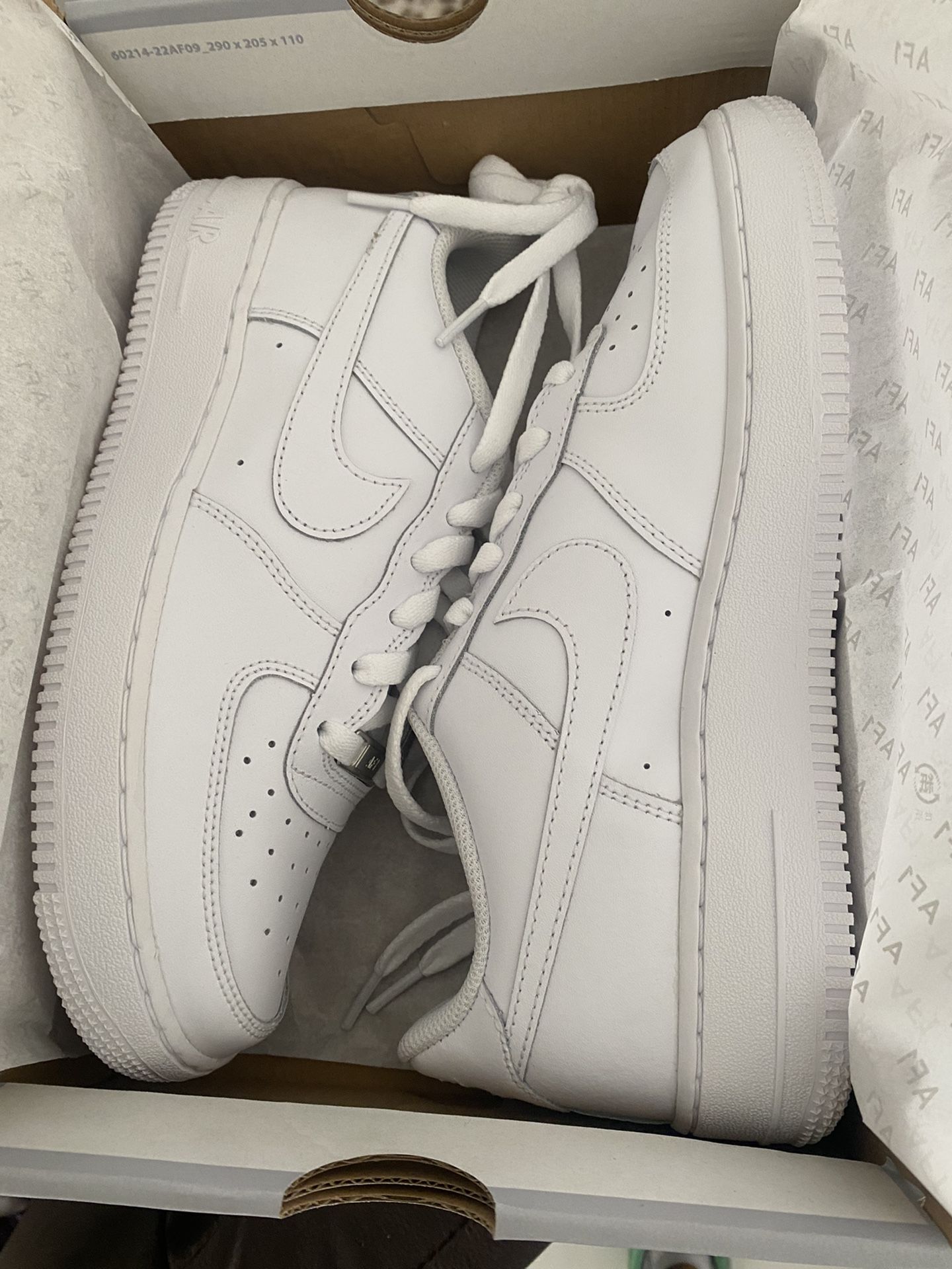 Brand New Fresh Air Force Ones